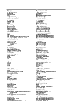 lijst handelsnamen erkenninghouders juni 2014.xlsx