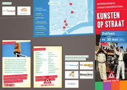 download folder - Kunsten op Straat