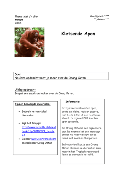 Kletsende Apen