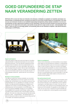 Cel Kunststoffen en DW Plastics