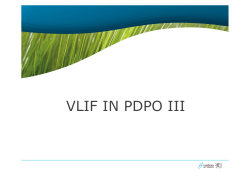 VLIF IN PDPO III