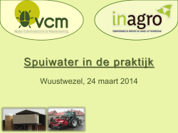 hier de presentatie - Innovatiesteunpunt