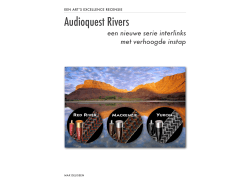 Audioquest Rivers