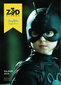 Jeugdfilmfolder najaar 2014 (PDF, 8Mb)