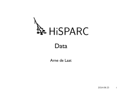 import - HiSPARC