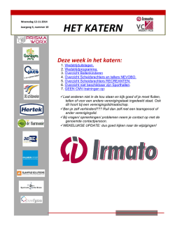 HET KATERN