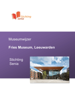 M - Stichting Senia