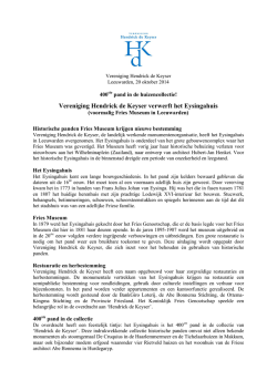 download - Vereniging Hendrick de Keyser