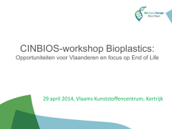 Inleiding workshop en introductie BioCluster