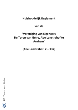 Huishoudelijk_Reglement_Toren_van_Gelre_finale versie
