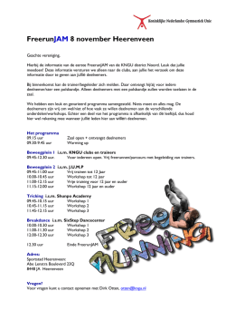 programma - GYM 4 ALL