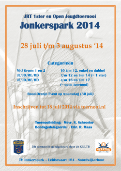 Jonkerspark 2014