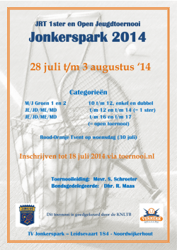 Jonkerspark 2014