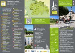 Accueil vélo Ventoux - Provence-Ventoux
