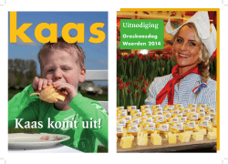 Download de uitnodiging (pdf) - Bond van Boerderij