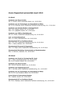 Download - Avans Hogeschool