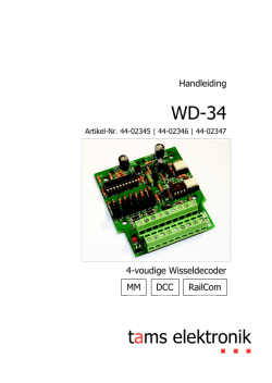 Wisseldecoder WD-34