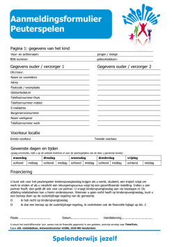dit formulier.