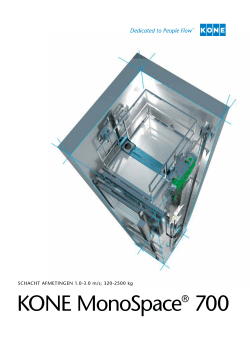 KONE MonoSpace® 700