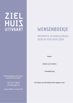 downloaden - Zielhuis Uitvaart