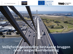 Veiligheid van bestaande bruggen onder verkeersbelasting