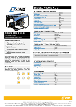 DIESEL 4000 E XL C