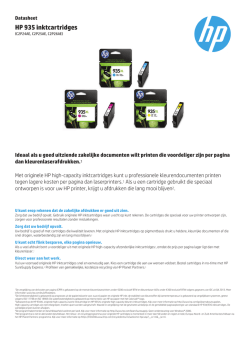 IPG Supplies Inkjet Datasheet XL - HP - Hewlett