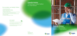 KPN Zakelijk Mobiel brochure (PDF, 8.98 MB)