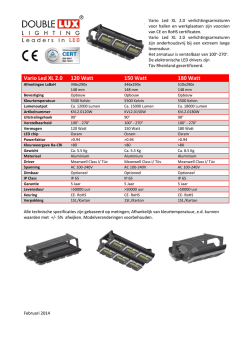 Vario Led XL 2.0 Stalverlichting