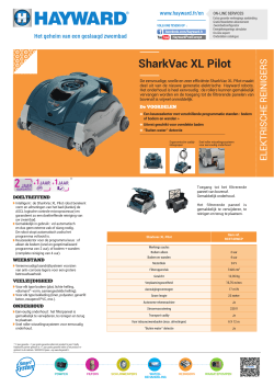 SharkVac XL Pilot - Hayward Pool Europe