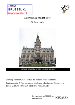 Eerste BRUSSEL XL