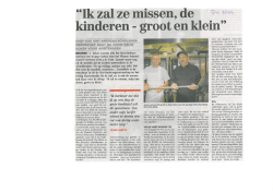14-1-3 Kok vroegere campus Brugge Garenmarkt verlaat school