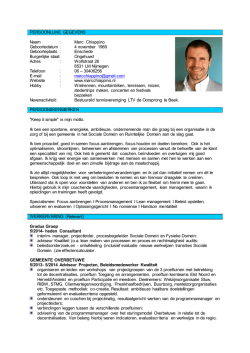 Download CV - Marc Chiappino