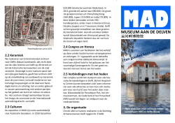 MADX - Armamentarium Delft