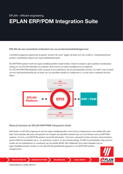 EPLAN ERP/PDM Integration Suite