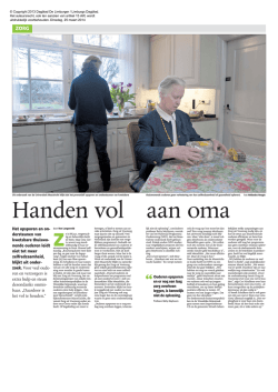 Het opsporen en on - WMO
