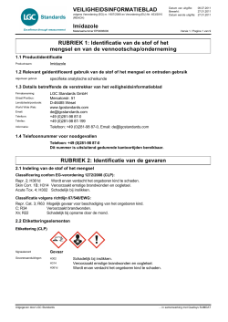 Sicherheitsdatenblatt EPI0086000 (NL)