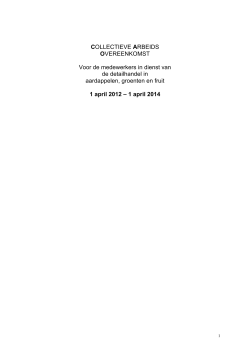 Download hier de CAO AGF detailhandel 2012 t/m 2014