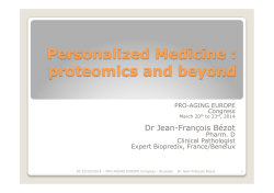 Dr Jean-Fran&ccedil;ois B&eacute;zot