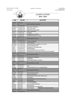 Jaarplanner als PDF