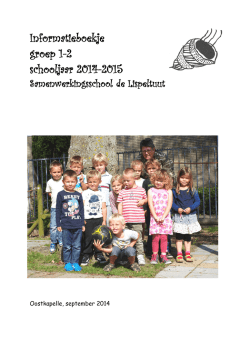 groep 1-2 - De Lispeltuut