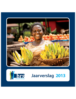 Jaarverslag 2013