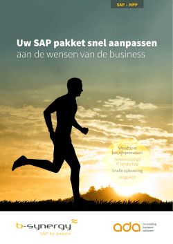 SAP – NPP.