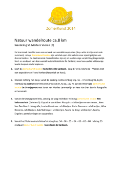 download - ZomerKunst Heuvelland Voerstreek