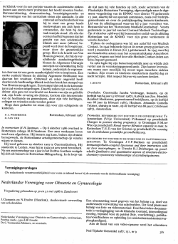 In memoriam H.H.Santman. - Nederlands Tijdschrift voor