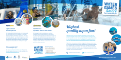 Highest quality aqua fun!