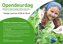 Download de flyer - Provincie West