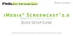 iMedia® Screencast™2.0