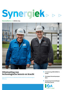EDEA Synergiek kwartaalblad nr. 10