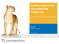 Download de presentatie